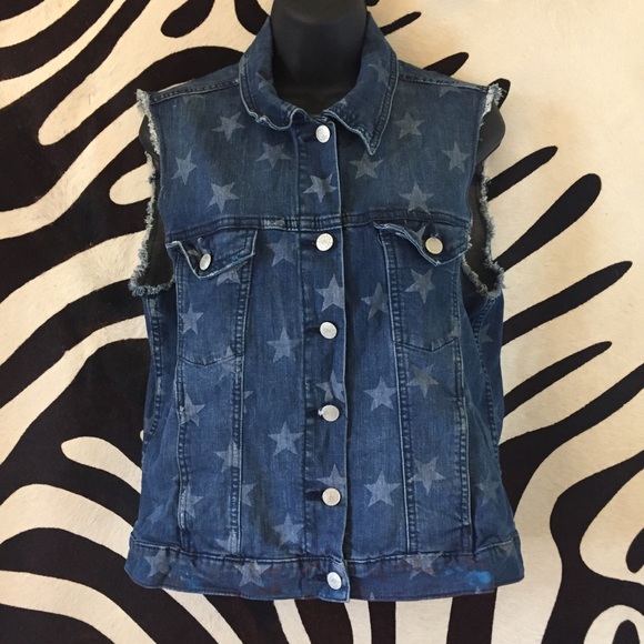Rock & Republic Denim Vest - Picture 3 of 3